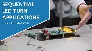 Design Sequential Turn Applications Without a Microcontroller or Software Using the MAX25605