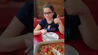 Фрикадельки с картофелем и помидорами/Быстрый и вкусный ужин #вкуснаяеда #shorts