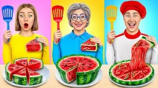 Кулинарный Челлендж: Я против Бабушки | Смешные Челленджи от Multi DO Smile