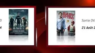 Sortie DVD & Blu-Ray Août 2014