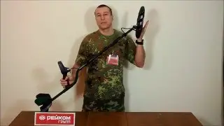 Обзор металлоискателя Teknetics T2 - Часть 2. Знакомство с металлоискателем.