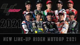 Resmi Line-up Rider & Team MotoGP 2021 | Daftar Nama Pembalap dan TIM MotoGP Terbaru Terlengkap 2021