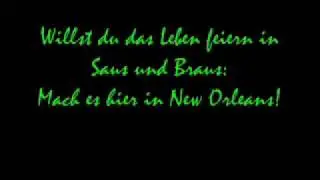 Küss den Frosch - New Orleans german