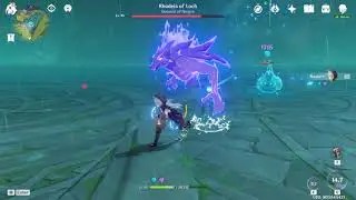 Solo Razor vs Oceanid (NO FOOD) | Genshin Impact