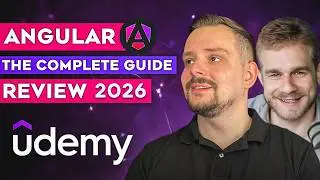 Angular the Complete Guide Course Review - 2024 | Maximilian Schwarzmüller Angular Course (Udemy)
