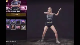 BLACKPINK x PUBG DANCE REVIEW