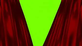 16:9 Green Screen Curtains Effects || Black Scree Red Carpet Effect | Green Screen Curtain Effect