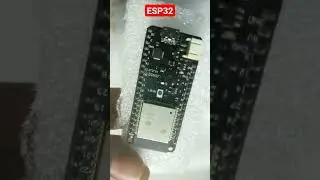 ESP32 #arduinoproject #electronics #pcb #programming #project