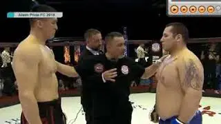 Білек пен Жүрек (Қазақ спорты). Шахмарал Жетпісов - Юрий Проценко