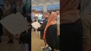 20.04.2024 Молебен на татарском и славянском языках. Храм Всемилостивого Спаса на Новослободской. 2