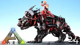 ARK: SURVIVAL EVOLVED - NEW TEK THYLACOLEO & EDGE LORD REX !!! GENOMES MEGA MONSTER PACK E24