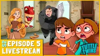 Tuttle Twins | Season 2 Episode 5 - A T-Rex and Tangled Ideas