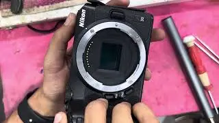 Nikon Z30 Error Press shutter release button to reset || How to reset Z30 Shutter #camerarestoration