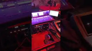 Consol light setup 21/04/23 - Zenith, Paris