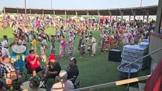 Friday Night Grand Entry Hinckley Pow Wow June 16th 2023
