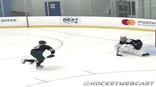 Rasmus Dahlin Slick Shootout Goals at Newport Next Skills Competition 2017 (HD)