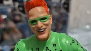 Unboxing Mcfarlane Batman Forever Collection - Batman, Robin, Riddler, Two-face & Nightmare Bat