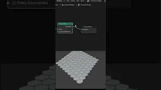 Fill a plan with Hexagon Trick of Geometry Nodes in Blender  