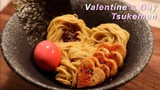 Rose Water Valentine's Day Tsukemen