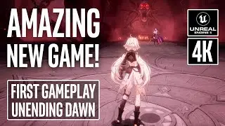 UNENDING DAWN Gameplay - Upcoming Open World Game on UE 5