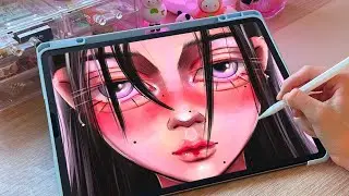 drawing asmr