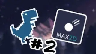 Criando O Jogo Do Dino Pelo Android #Max2d - Parte 2 Game Over,Contagem de Pontos E Load Value