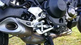 Yamaha Tracer 900 | Exhaust Sound with standard muffler