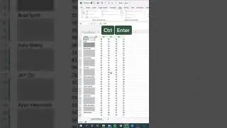 This Excel hack is a miracle #cheatsheets #excel #exceltips #googlesheets #spreadsheet #tutorial