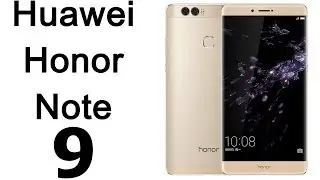 Huawei Honor Note 9 Design Unveils: 6.6 inch Bezel-less Screen