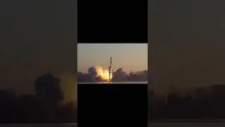 Starship liftoff in slow motion