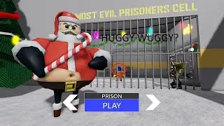 Huggy Wuggy VS BARRY'S PRISON