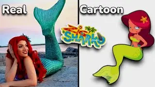 Zig and Sharko Characters In Real Life 💥