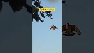 Дубль с Женой на Охоте 🐦🐦🎯. 
