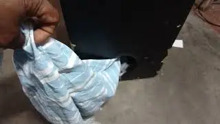 subwoofer working video