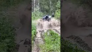 Летний квадросезон #квадроциклы #грязь #offroad #brp #finntrail