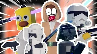We Created Scuffed Star Wars In Rec Room! | Rec Room Funny Moments #16