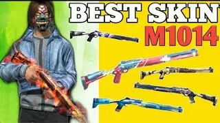 Top 10 M1014 Best Skin in Free Fire [Hindi] |Free Fire Best Shotgun Skins | #FreeFire