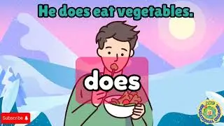 Mastering Do and Does: Reading Practice with Basic Sentences | Improve Your English Grammar