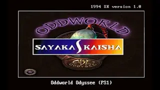 Oddworld Oddysse d'abe (PS1)