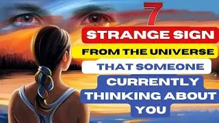 7 strange sign from the universe that someone currently thinking about you
