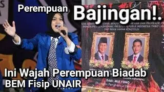 SELAMAT KEPADA PRABOWO JENDRAL BENGIS, GIBRAN ANAK MULYONO BA**NGAN PENGHANCUR DEMOKRASI, BEM UNAIR