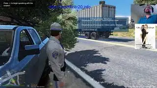 Cops In The LSPDFR Matrix, Episode 84, Lt John Walsh Versus A Tree Hugging Hauler