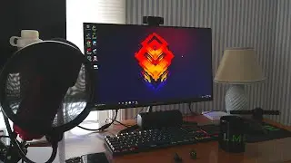 My 2021 Desk Setup