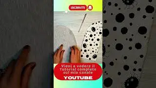 Cuffia cucito in soli 5 minuti regala vendi e guadagna #shorts #inlaboratoriodallasamu #tutorial