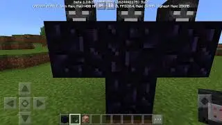HOW TO SPAWN PURPLE WITHER STORM IN MINECRAFT PE