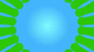 GREEN SCREEN I Transition Sky Blue