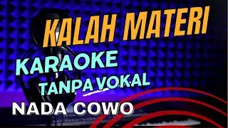 Kalah materi lirik karaoke Dangdut tarling cirebonan terbaru 2023 koplo nada cowok pria