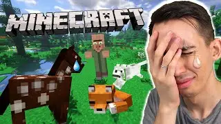 Menetimme JONKUN TÄRKEÄN Minecraftissa!