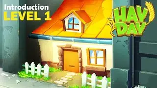 HAY DAY - Introduction Gameplay || Walkthrough || Level 01 || Play with Divay