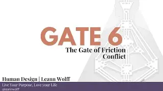 Human Design - Gate 6